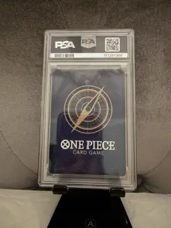 2025 ONE PIECE OP13-058 MONKEY D. LUFFY TREASURE RARE PSA 10 GEM MINT - Image 2