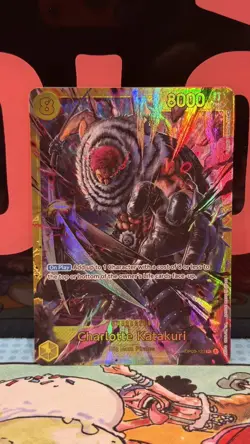 Charlotte Katakuri (123) One Piece SEC Pillars of Strength OP03-123 NM - Image 3