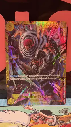 Charlotte Katakuri (123) One Piece SEC Pillars of Strength OP03-123 NM - Image 4