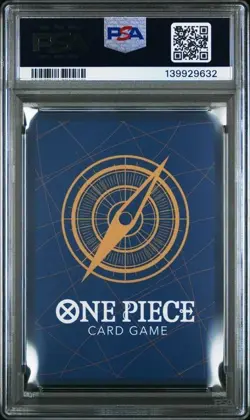 2025 ONE PIECE OP13-058 MONKEY D. LUFFY TREASURE RARE PSA 10 GEM MINT - Image 2