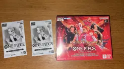 One Piece EB-03 Heroines Edition Booster Box SEALED + 2 Dash packs READY TO SHIP - Image 2