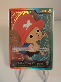 One Piece TCG - EB02 Tony Tony Chopper (SP) - Anime 25th Collection - Image 1
