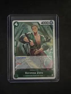One Piece TCG: Roronoa Zoro PRB02-006 - Image 1
