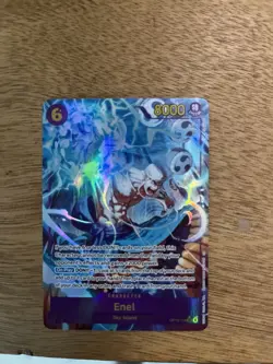Enel (OP15-118) (Alternate Art) OP15-118 Adventure on Kami's Island Foil - Image 1