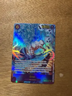 Enel (OP15-118) (Alternate Art) OP15-118 Adventure on Kami's Island Foil - Image 4