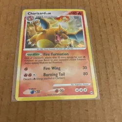 2009 Charizard - 1/99 - Holo Rare NM/LP Arceus Platinum Pokemon TCG (c9) - Image 1