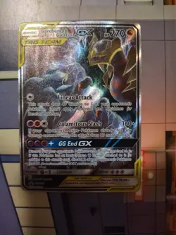 Pokemon Garchomp & Giratina GX SM193 Holo Card Mint Condition - Image 1