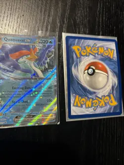 Pokemon Gholdengo EX TCG 139/182SV04: Paradox Rift Double Rare Holo Card W/Bonus - Image 2