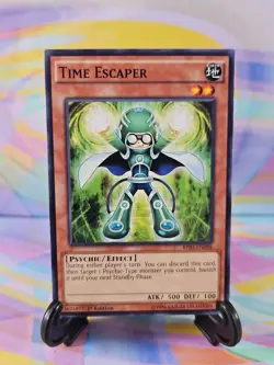 Yu-Gi-Oh TCG Card | Time Escaper BP03-EN088 First Edition - Image 1