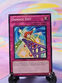 Yu-Gi-Oh TCG Card | Damage Diet PHSW-EN065 - Image 1