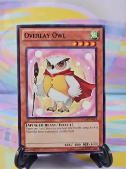 Yu-Gi-Oh TCG Card | Overlay Owl GAOV-EN003 - Image 1