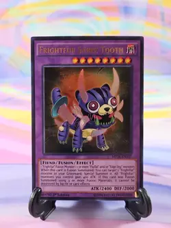 Yu-Gi-Oh TCG Card | Frightfur Sabre-Tooth MP16-EN137 First Edition - Image 1