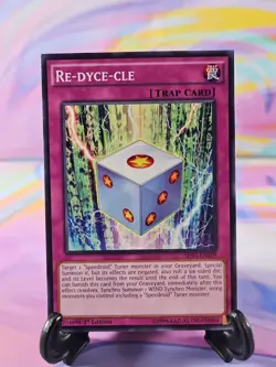 Yu-Gi-Oh TCG Card | Re-Dyce-Cle SHVI-EN070 First Edition - Image 1