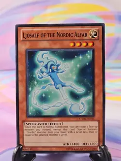 Yu-Gi-Oh TCG Card | Ljosalf of the Nordic Alfar STOR-EN014 - Image 1