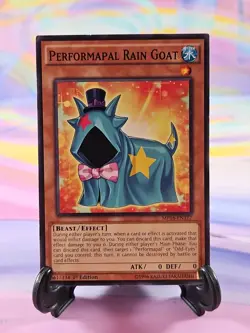 Yu-Gi-Oh TCG Card | Performapal Rain Goat MP16-EN177 First Edition - Image 1