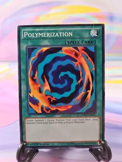 Yu-Gi-Oh TCG Card | Polymerization SDMY-EN031 First Edition - Image 1
