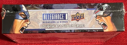 2023 UD Marvel Allegiance Avengers vs X-Men Sealed Hobby Box Sketch PMG Hologram - Image 5