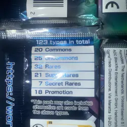12 Packs of Digimon Cards Resurgence Booster Packs Each Contains 12 Cards Sealed - Image 3