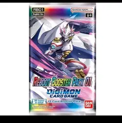 Digimon Card Game: Resurgence Booster Packs 3 Packs New Sealed like pokemon - Image 5