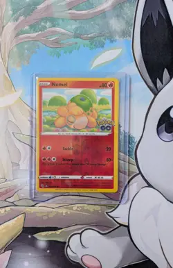 Numel Peelable Ditto Reverse Holo Pokemon Go TCG Card 013/078 Unpeeled - Image 1