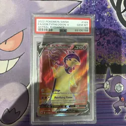 Pokemon hisuian typhlosion v 169/189 Astral Radiance PSA 10 Gem Mint - Image 1