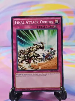 Yu-Gi-Oh TCG Card | Final Attack Orders SDKS-EN036 First Edition - Image 1