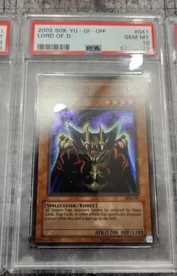 Yugioh: Starter Deck Kaiba - All Cards - Unlimited - 3 PSA Grade Cards Included - Image 3