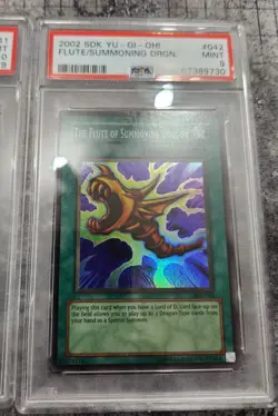 Yugioh: Starter Deck Kaiba - All Cards - Unlimited - 3 PSA Grade Cards Included - Image 4