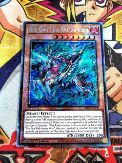 Fire King High Avatar Kirin ra05-en032 (NEW) Starlight Rare Yu-Gi-Oh! - Image 1