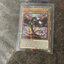 YUGIOH- Cyber Dragon Core - RA04-EN013 - Quarter Century Secret - 1st Edition - Image 1