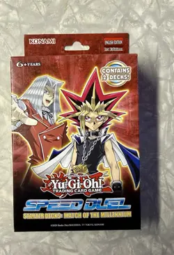 Yu-Gi-Oh! TCG Speed Duel Starter Deck LOT Masters Match Duelists Of Tomorrow 3x - Image 2