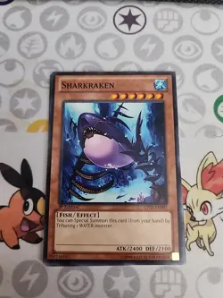 Yugioh! Sharkraken - LTGY-EN007 - Common - 1st Edition Near Mint, English - Image 1