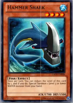 Hammer Shark GAOV-EN008 Rare Unlimited NM - Image 1