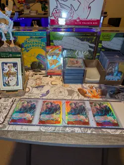 Roronoa Zoro EB04-007 SR Super Rare Playset x4 One Piece TCG OP15 English NM - Image 2