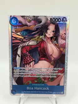 Boa Hancock OP07-051 - One Piece TCG English - SR Super Rare Foil NM Near-Mint - Image 1