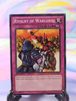 Yu-Gi-Oh TCG Card | Rivalry of Warlords SDWA-EN033 First Edition - Image 1