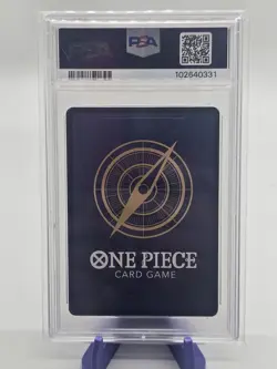 PSA 10 Shanks Alt. Art OP09-004 - Emperors in the New World - One Piece TCG - Image 2