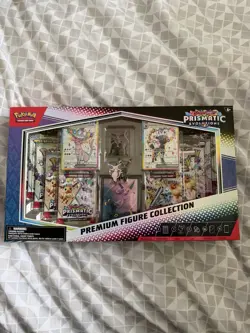 Pokemon Scarlet & Violet Prismatic Evolutions Premium Figure Collection Box New✅ - Image 1