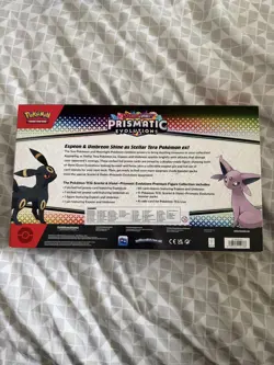 Pokemon Scarlet & Violet Prismatic Evolutions Premium Figure Collection Box New✅ - Image 2
