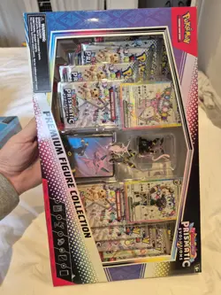 Pokemon Scarlet & Violet Prismatic Evolutions Premium Figure Collection Box New - Image 1