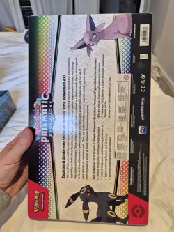 Pokemon Scarlet & Violet Prismatic Evolutions Premium Figure Collection Box New - Image 2