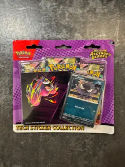 Pokemon TCG Mega Evolution Ascended Heroes Tech Sticker Collection Gastly - Image 1
