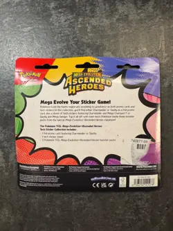Pokemon TCG Mega Evolution Ascended Heroes Tech Sticker Collection Gastly - Image 2