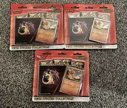 Pokemon TCG Mega Evolution Ascended Heroes Tech Sticker Collection Charmander X3 - Image 1
