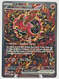 Oricorio ex 2025 Pokemon Mega Evolution Promo Holo #024 - Image 1
