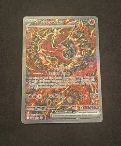 Pokemon TCG Oricorio ex 024 Mega Evolution Black Star Promo - Image 1