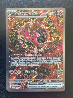 Oricorio EX 024 Me: Mega Evolution Promo Holo Pokemon Card - Image 1