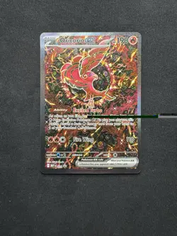 Pokemon Card Oricorio EX MEP 024 Mega Evolution Black Star Promo NM - Image 1