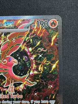 Pokemon Card Oricorio EX MEP 024 Mega Evolution Black Star Promo NM - Image 3
