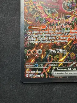 Pokemon Card Oricorio EX MEP 024 Mega Evolution Black Star Promo NM - Image 4